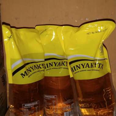MINYAK KITA 1Ltr