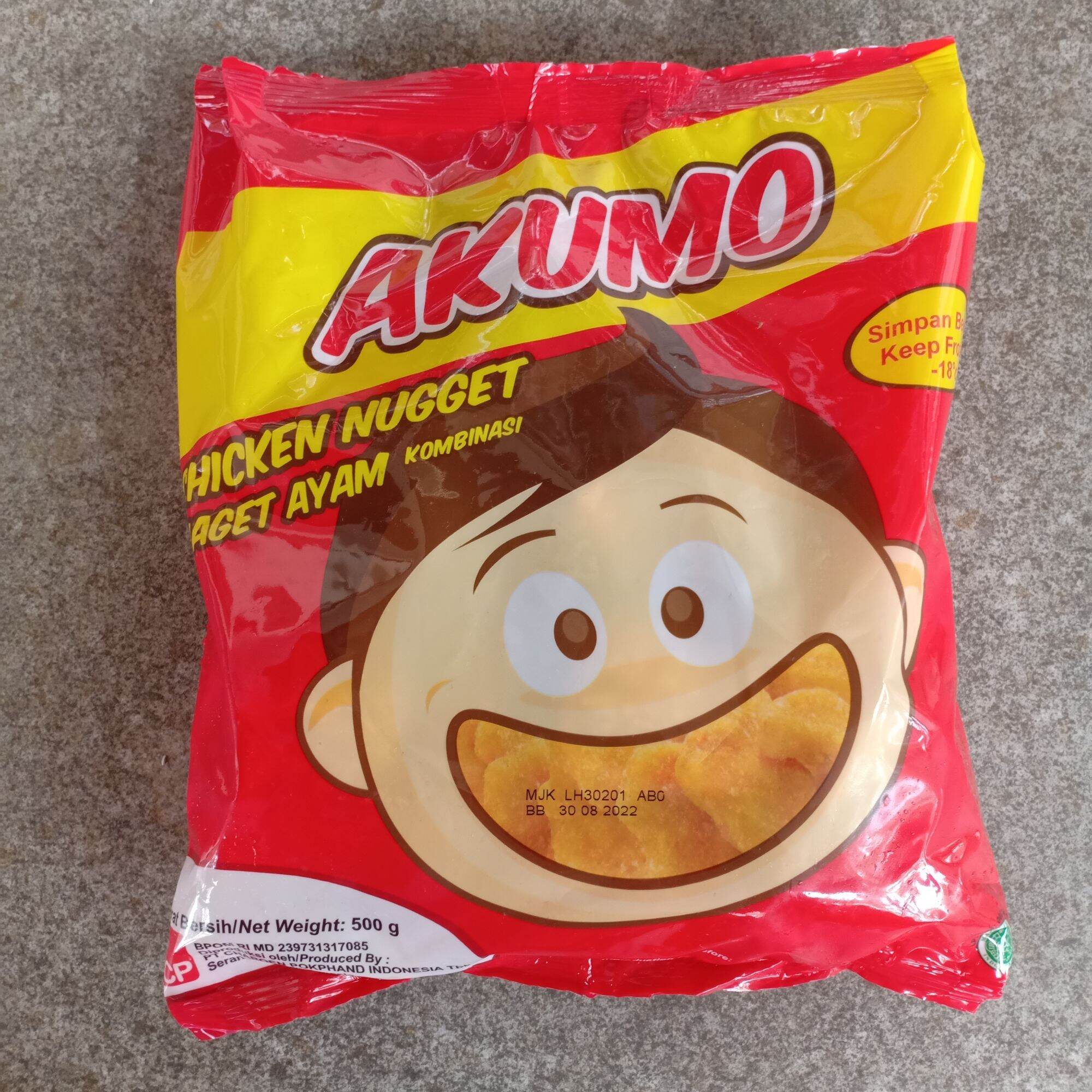 NUGET AKUMO 500Gr